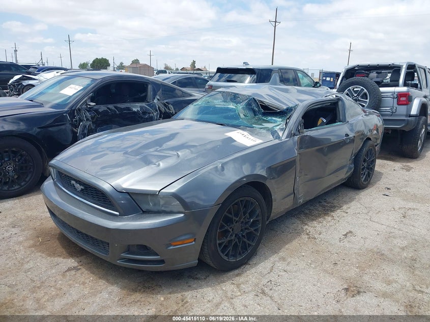 2014 Ford Mustang 1ZVBP8AM5E5302895 photo 1