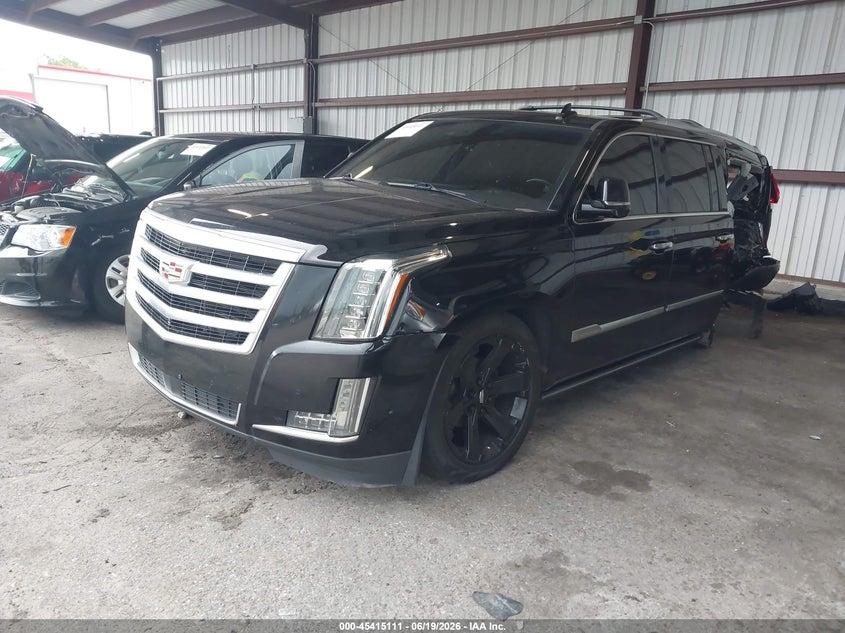 Vin: 1gys4jkj4lr114926, lot: 45913133, cadillac escalade esv 4wd premium luxury 20202
