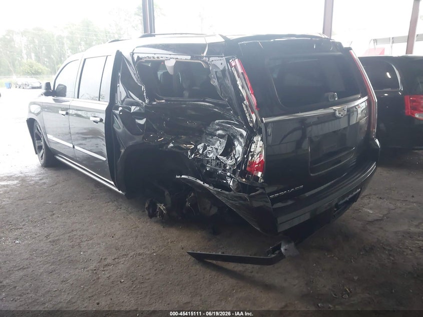 Vin: 1gys4jkj4lr114926, lot: 45913133, cadillac escalade esv 4wd premium luxury 20203