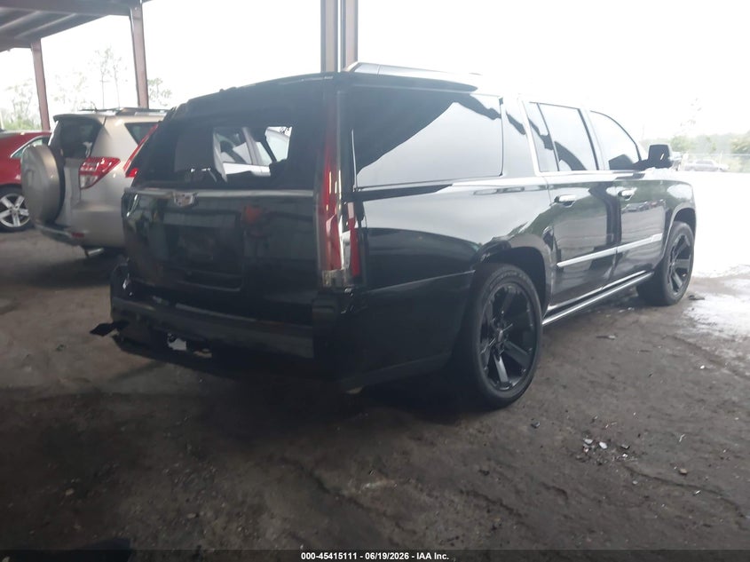 Vin: 1gys4jkj4lr114926, lot: 45913133, cadillac escalade esv 4wd premium luxury 20204