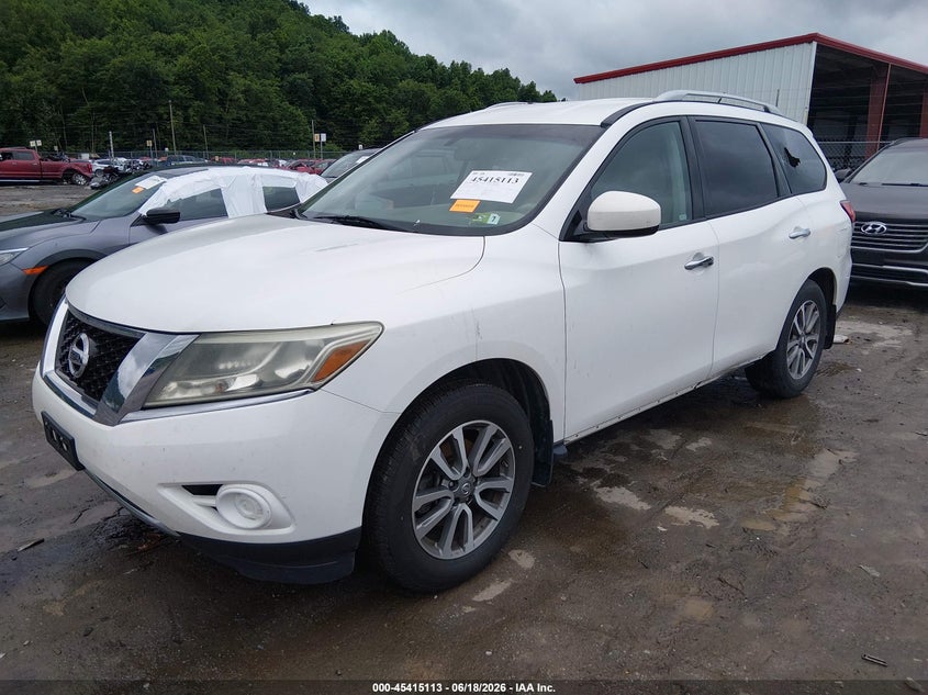 AtlanticExpress - Nissan Pathfinder