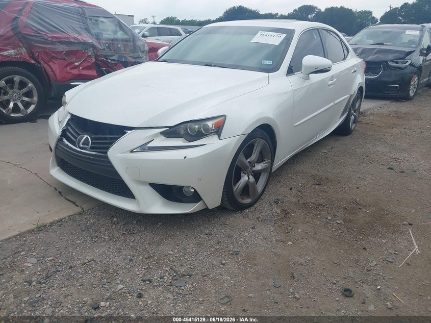Vin: jthbe1d20e5002710, lot: 45913151, lexus is 350 20142