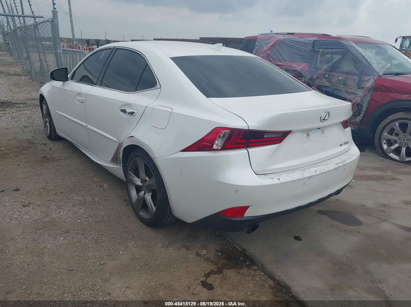 Vin: jthbe1d20e5002710, lot: 45913151, lexus is 350 20143