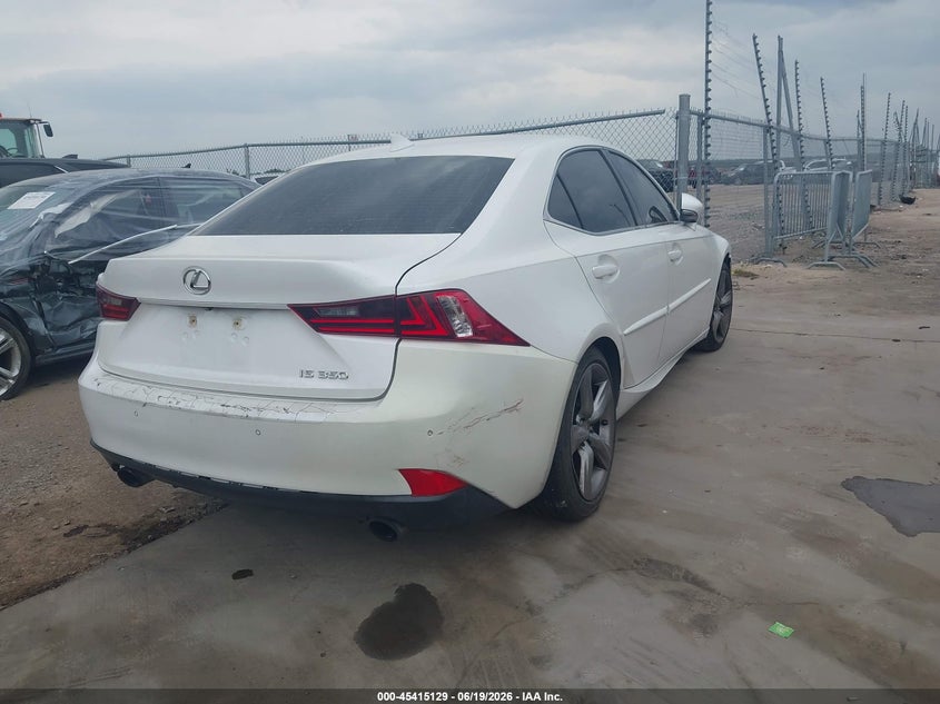 Vin: jthbe1d20e5002710, lot: 45913151, lexus is 350 20144