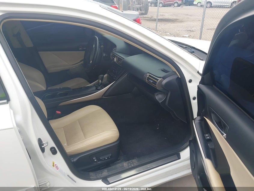 2014 LEXUS IS 350 auction photo 5