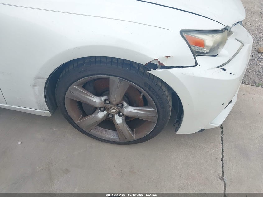2014 LEXUS IS 350 auction photo 6