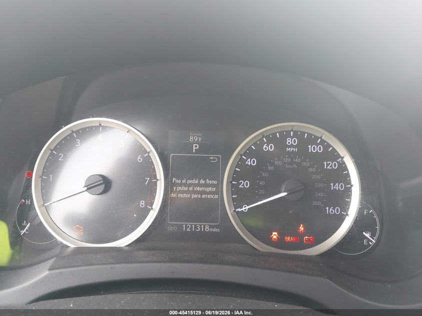 2014 LEXUS IS 350 auction photo 7