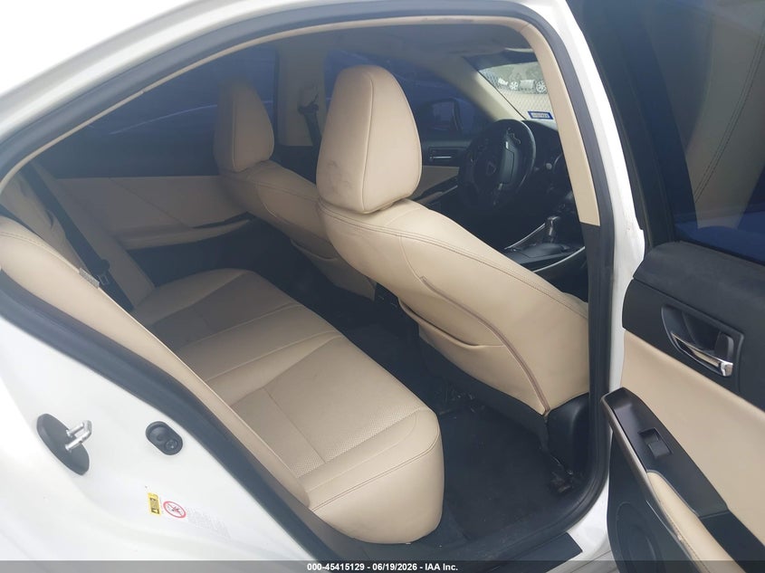 2014 LEXUS IS 350 auction photo 8