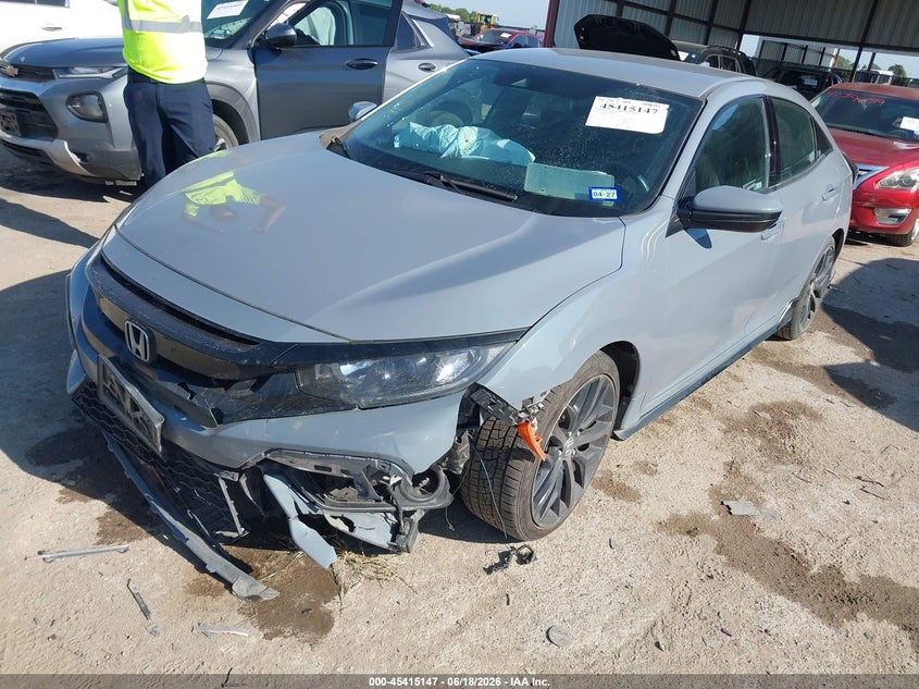 2021 HONDA CIVIC auction photo 2