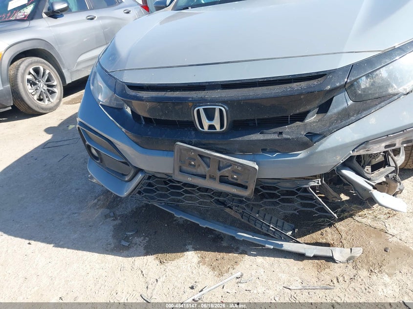 2021 HONDA CIVIC auction photo 6