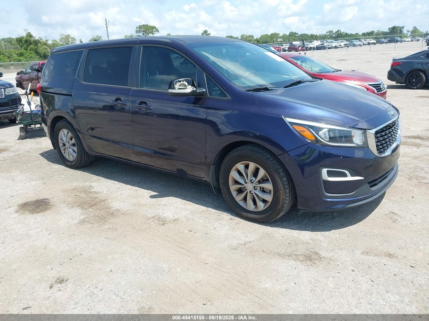 KIA SEDONA LX 2019