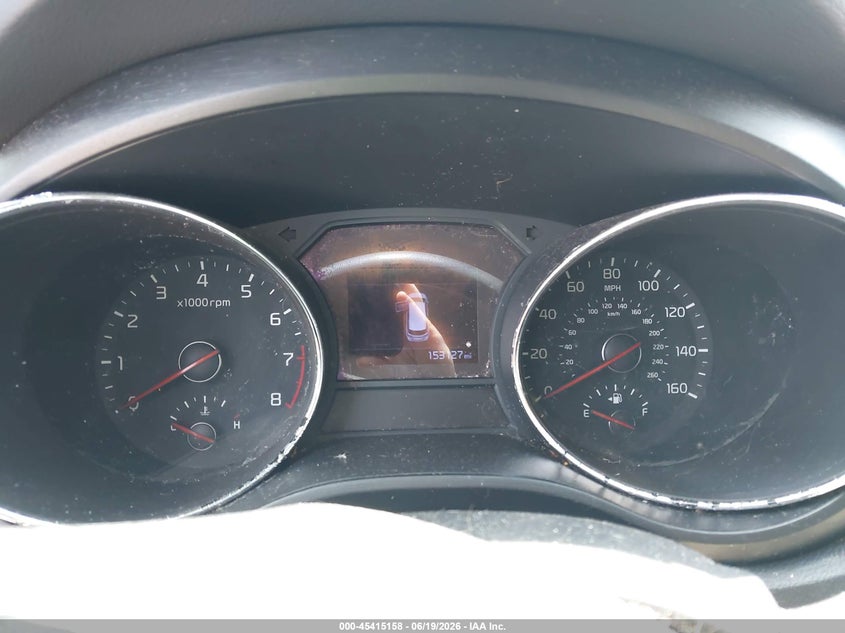 VIN KNDMB5C10K6539375 2019 KIA SEDONA LX
