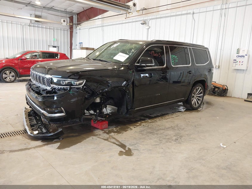 2022 JEEP GRAND WAGONEER auction photo 2