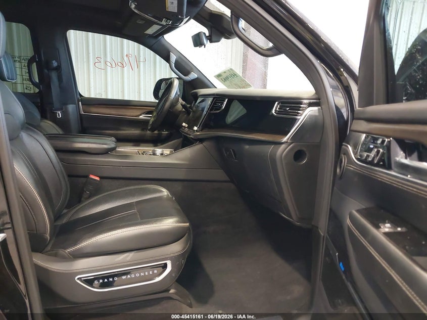2022 JEEP GRAND WAGONEER auction photo 5