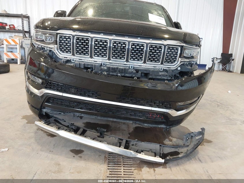 2022 JEEP GRAND WAGONEER auction photo 6