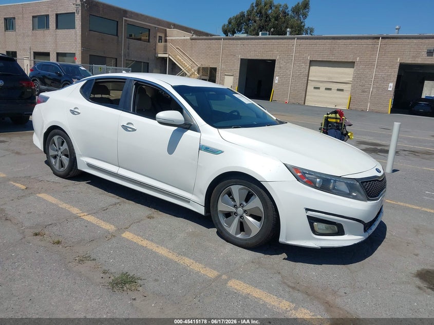 Vin: knagn4ad9f5081078, lot: 45913200, kia optima hybrid ex 2015 img_1