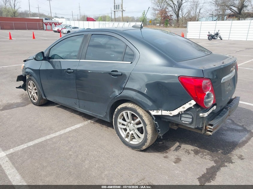 CHEVROLET SONIC 2015 VIN 1G1JC5SH2F4174903