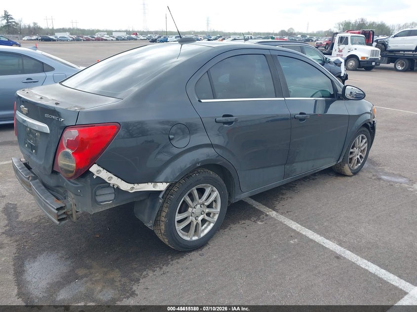 CHEVROLET SONIC 2015 VIN 1G1JC5SH2F4174903