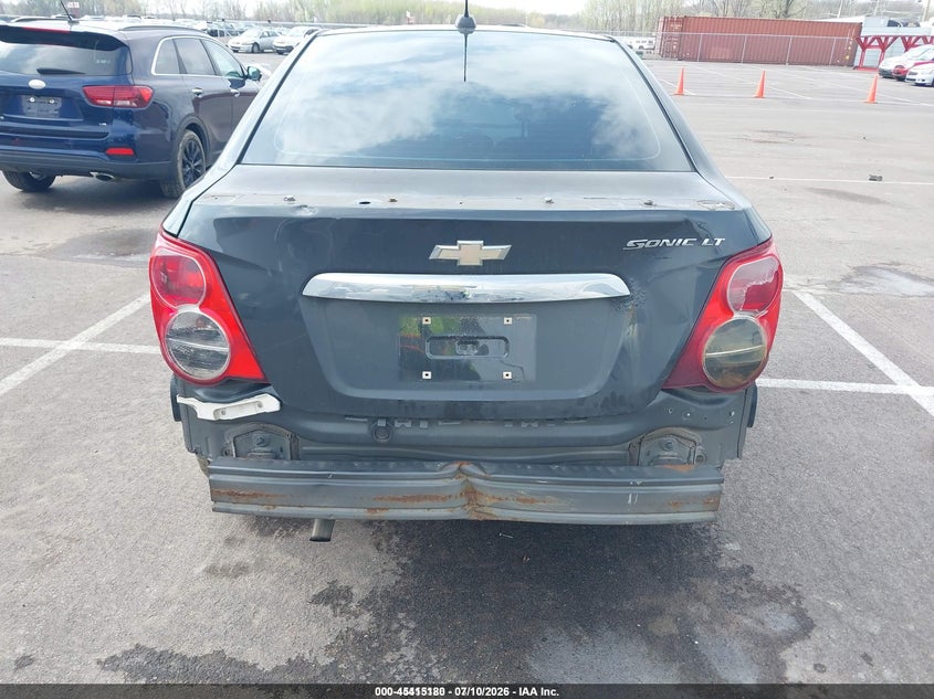 CHEVROLET SONIC 2015 VIN 1G1JC5SH2F4174903