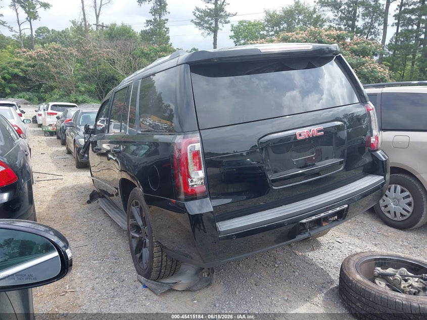 Vin: 1gks1akc6gr356451, lot: 45913206, gmc yukon sle 20163