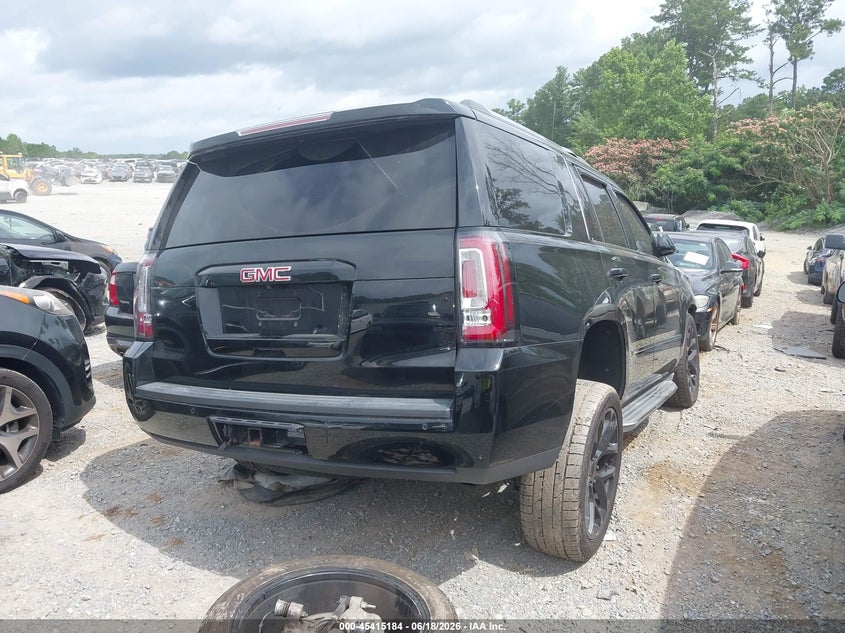 Vin: 1gks1akc6gr356451, lot: 45913206, gmc yukon sle 20164