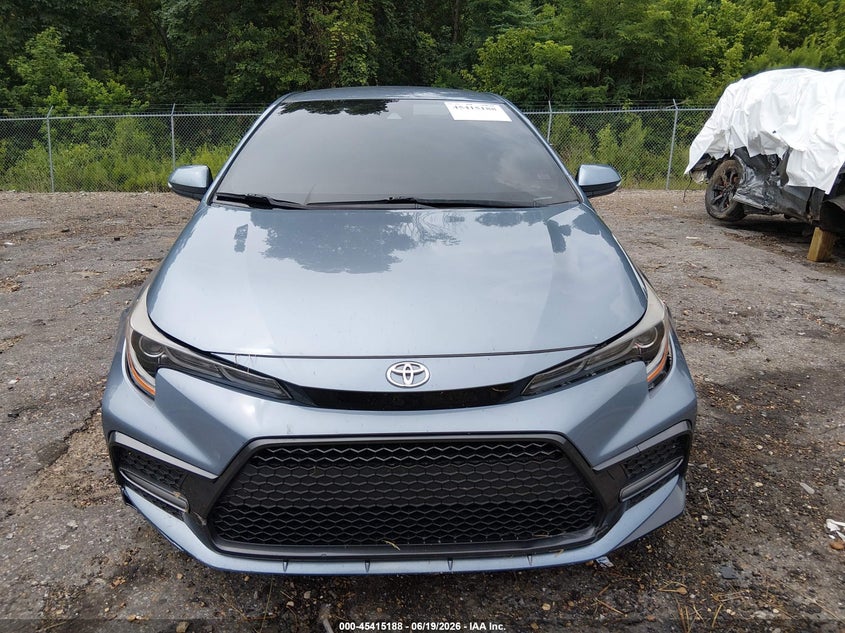 2021 Toyota Corolla Se VIN: JTDS4MCE1MJ055889 Lot: 45415188