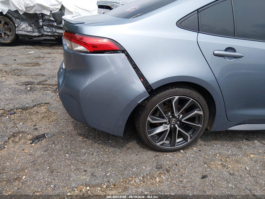 2021 Toyota Corolla Se VIN: JTDS4MCE1MJ055889 Lot: 45415188