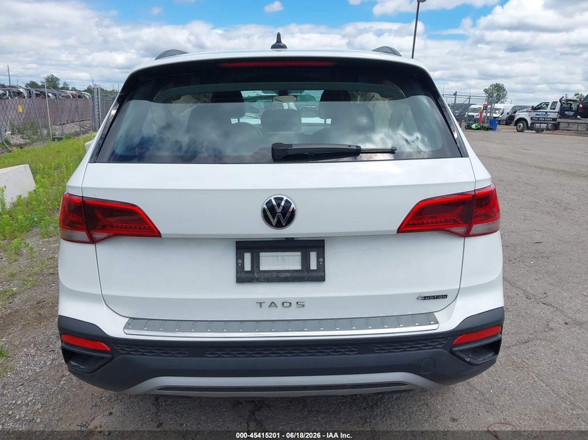 2024 Volkswagen Taos 1.5T S VIN: 3VV8X7B25RM085399 Lot: 45415201