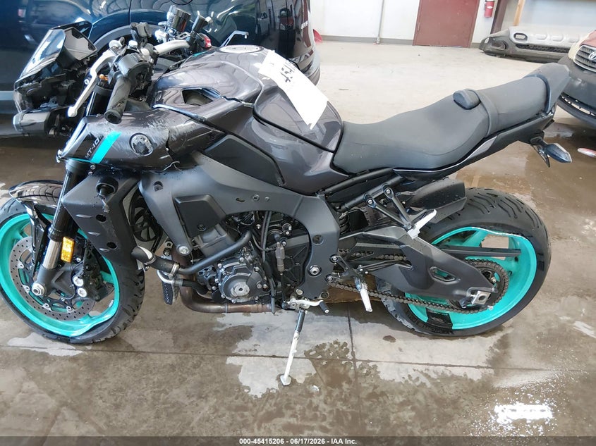 2024 Yamaha Mtn1000 VIN: JYARN79E3RA001310 Lot: 45415206