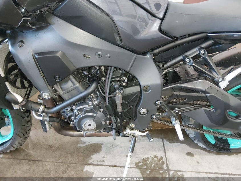 2024 Yamaha Mtn1000 VIN: JYARN79E3RA001310 Lot: 45415206