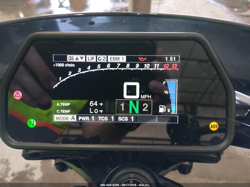 2024 YAMAHA MTN1000 auction photo 7