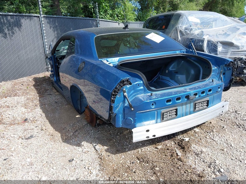 Vin: 2c3cdzc94nh246699, lot: 45913235, dodge challenger srt hellcat 20223