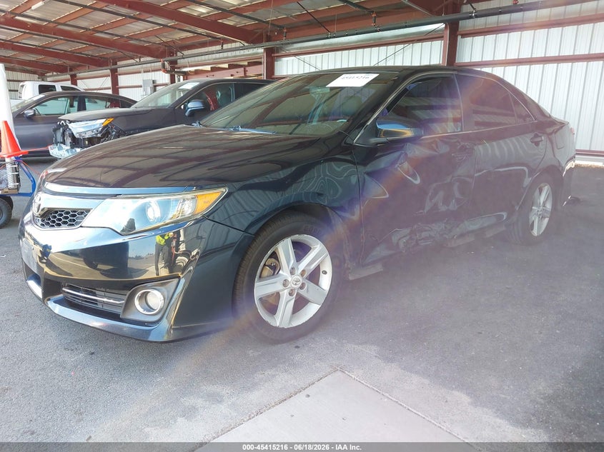 2012 Toyota Camry Se 4T1BF1FK2CU079122 photo 1