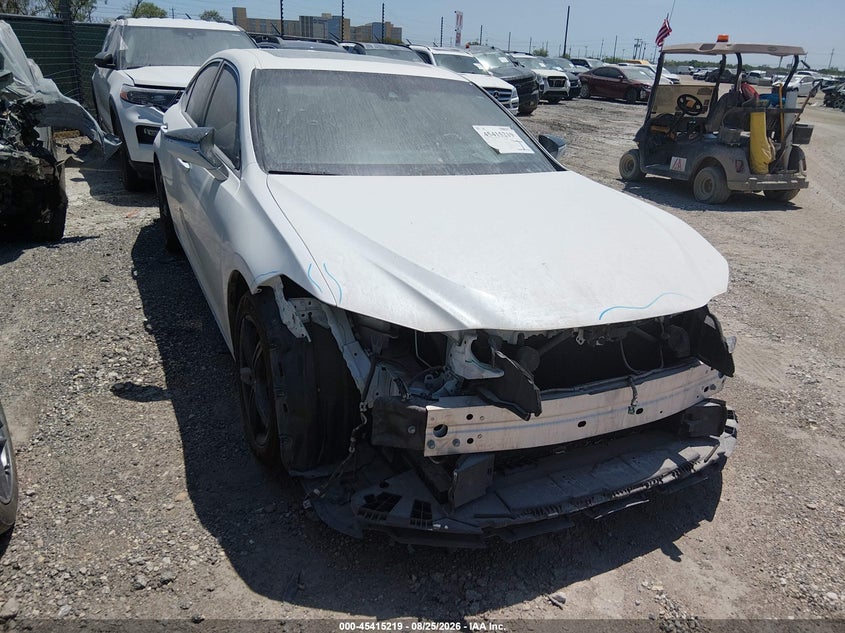 2021 Lexus Es 350, Front, IAAI, VIN 58ADZ1B11MU107158