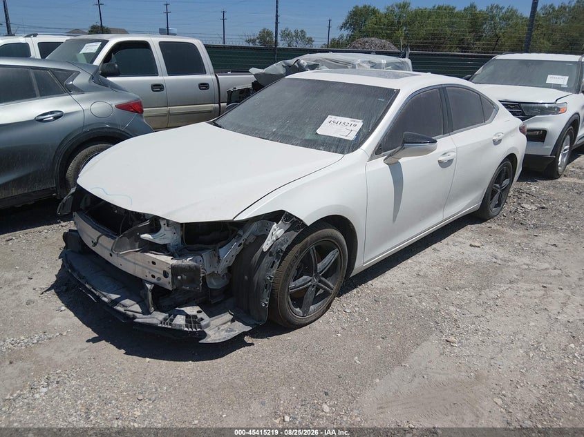 2021 Lexus ES, Front End, IAAI, VIN 58ADZ1B11MU107158 — photo 2