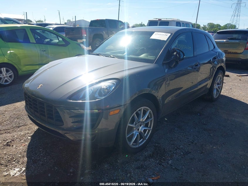 PORSCHE MACAN - zdjęcie 2