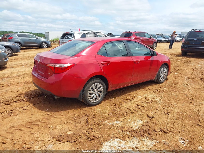2019 TOYOTA COROLLA SEDAN 1.8L I-4 DOHC, VVT, 132HP