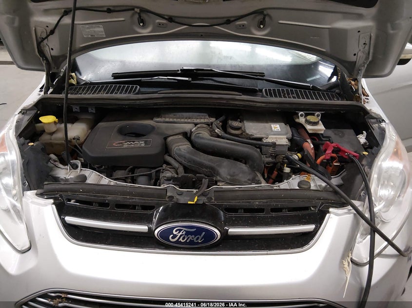 2014 Ford C-Max Energi Sel VIN: 1FADP5CU0EL513205 Lot: 45415241