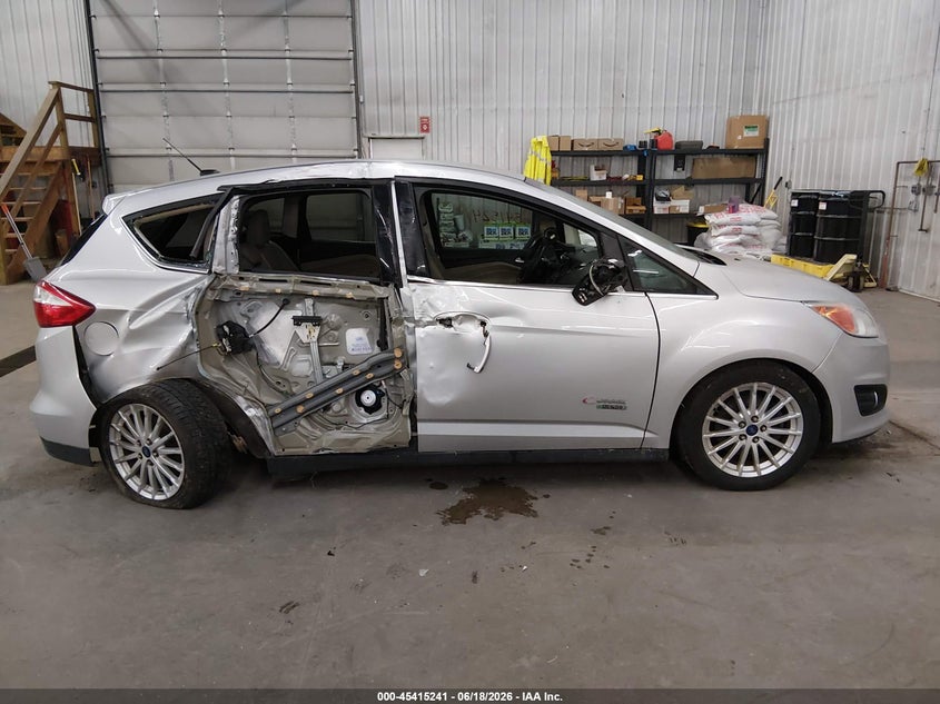 2014 Ford C-Max Energi Sel VIN: 1FADP5CU0EL513205 Lot: 45415241