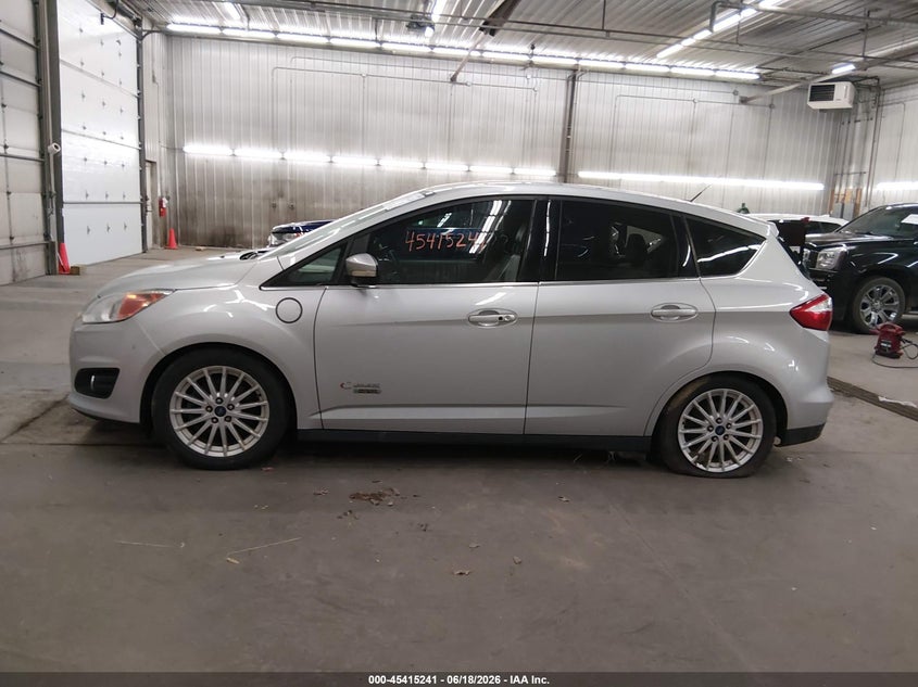 2014 Ford C-Max Energi Sel VIN: 1FADP5CU0EL513205 Lot: 45415241