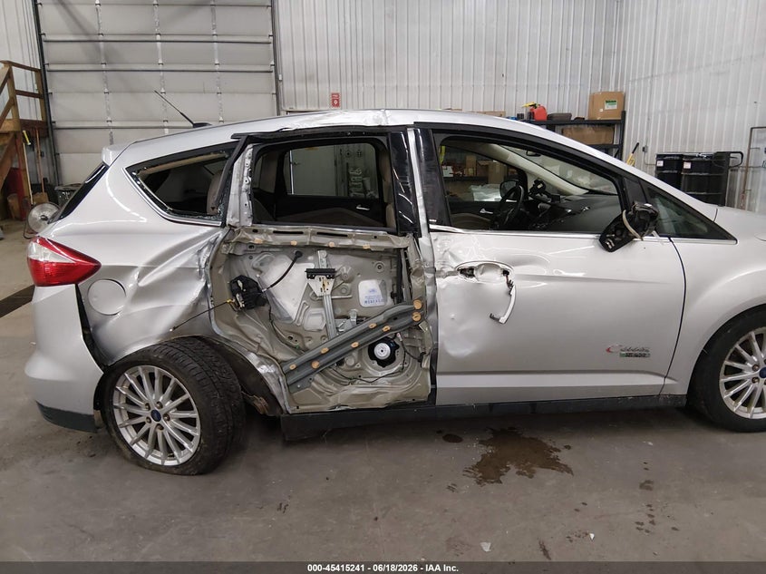 2014 Ford C-Max Energi Sel VIN: 1FADP5CU0EL513205 Lot: 45415241