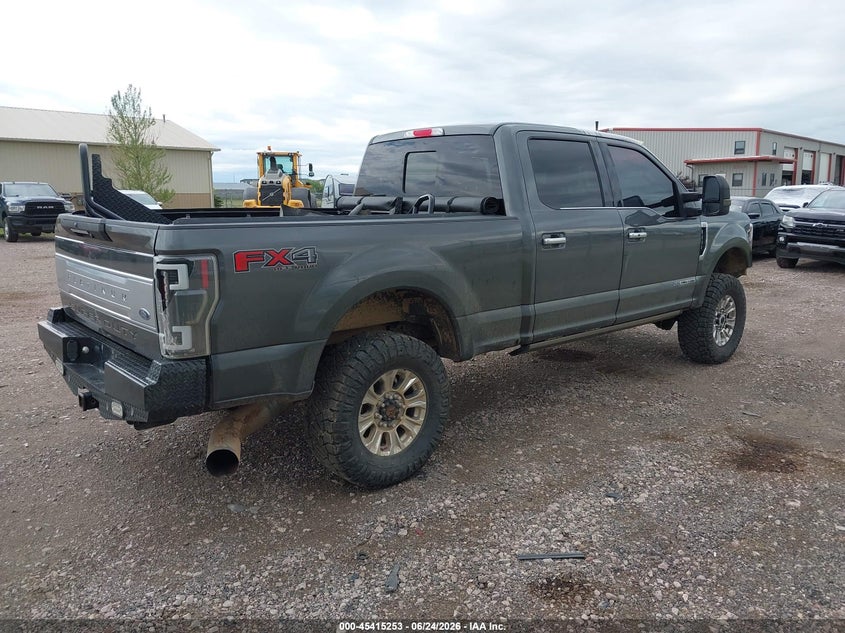 2019 FORD F-250 auction photo 4