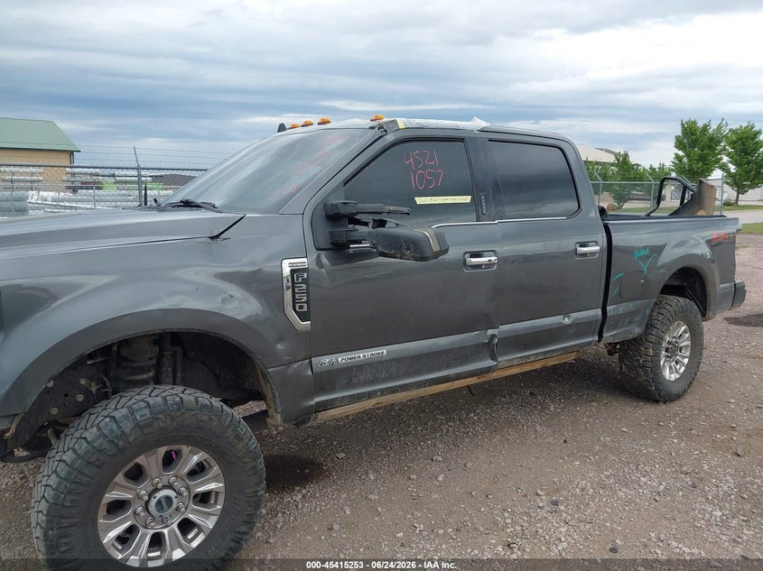 2019 FORD F-250 auction photo 6