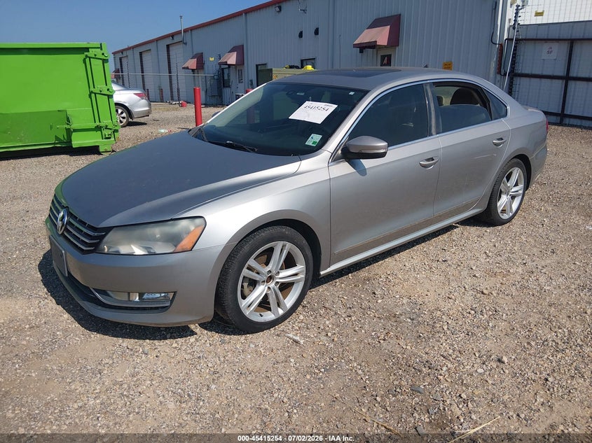 2014 Volkswagen Passat 2.0l Tdi Sel Premium 1VWCN7A38EC084605 photo 1
