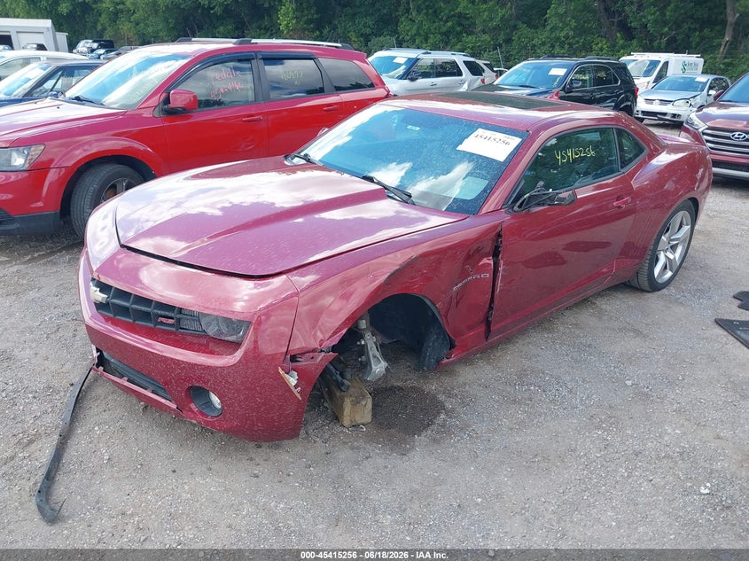 2012 CHEVROLET CAMARO auction photo 2