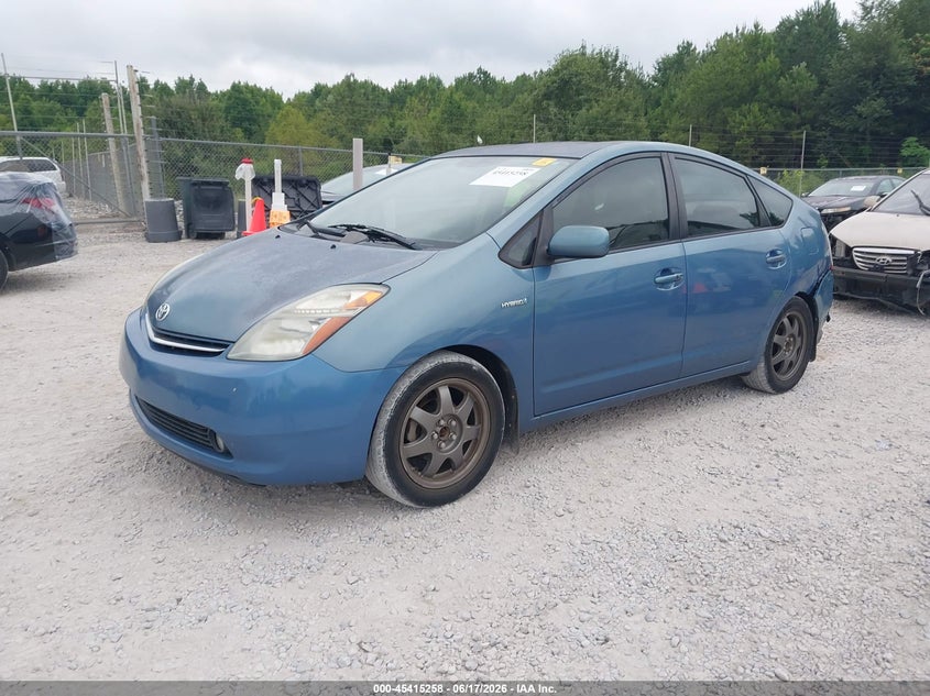 2008 Toyota Prius Touring JTDKB20U287818334 photo 1