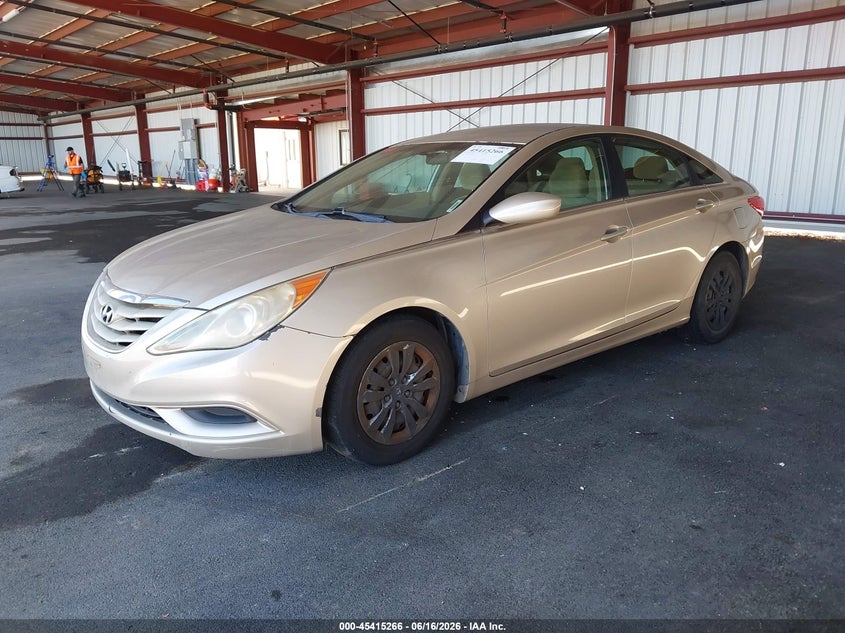 2011 Hyundai Sonata Gls 5NPEB4AC1BH088286 photo 1