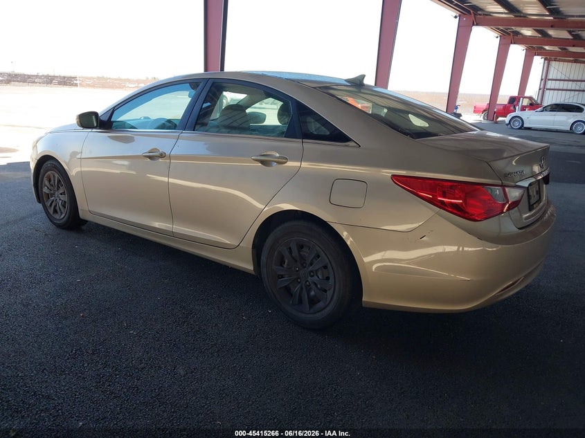 2011 HYUNDAI SONATA auction photo 3