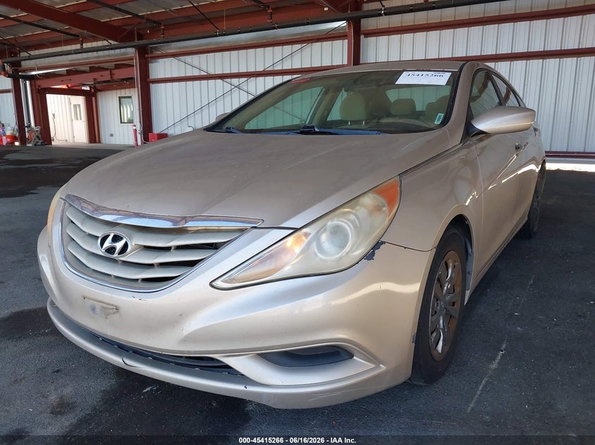 2011 HYUNDAI SONATA auction photo 6