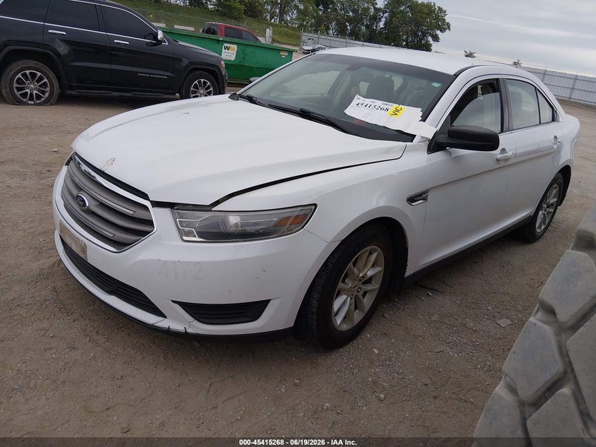 Vin: 1fahp2d82dg234220, lot: 45913290, ford taurus se 20132